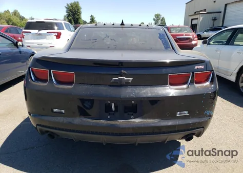 2012 Chevrolet Camaro Lt z USA, uszkodzony, nr VIN 2G1FC1E39C9104693